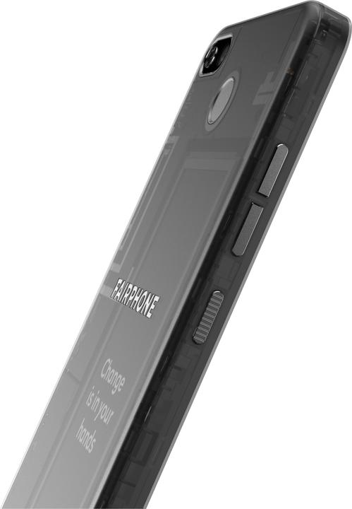 Image du produit Fairphone 3 (64 Go, Dark Translucent, 5.65", Double SIM, 12 Mpx, 4G)
