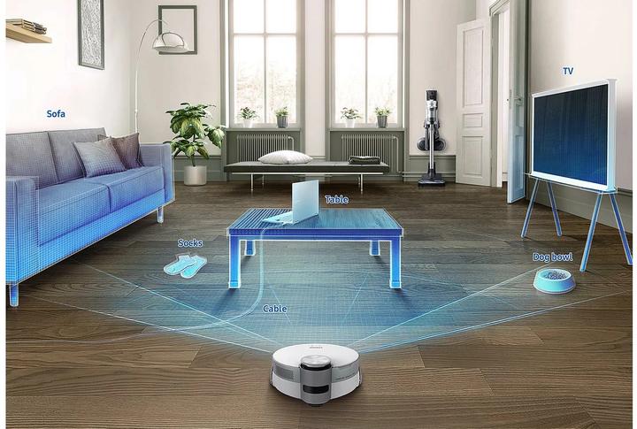 Immagine prodotto Samsung Jet Bot AI+ VR9500 (Aspirazione robotica)