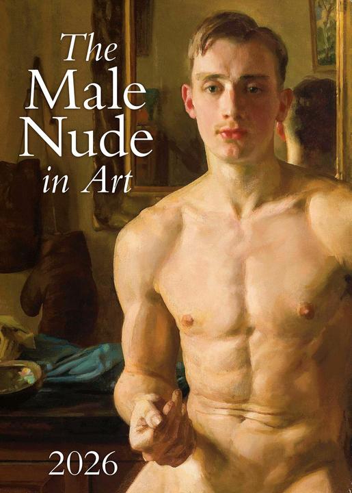 Produktbild The Male Nude in Art 2026 (30 x 42 cm, Englisch)
