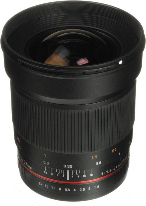 Actual product image Samyang 24mm F1.4 Fuji X (Fujifilm X, APS-C / DX)