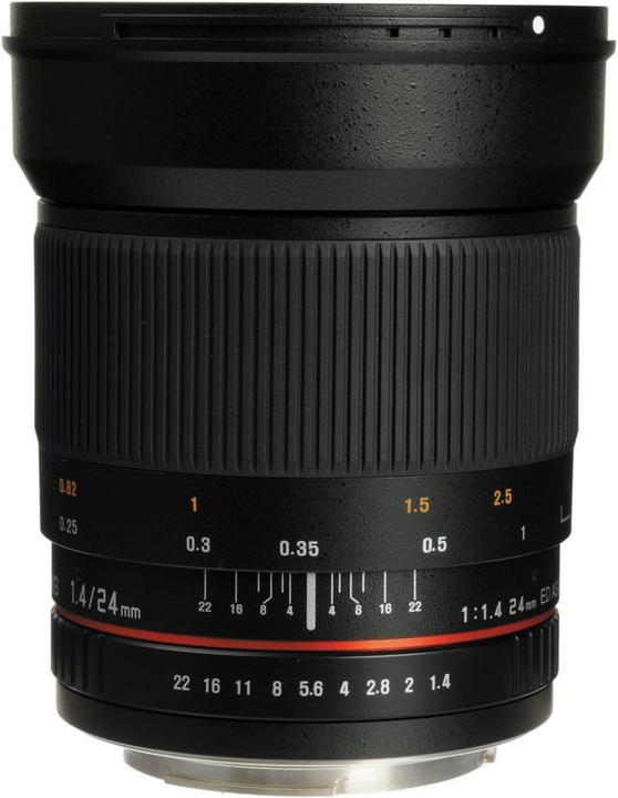 Actual product image Samyang 24mm F1.4 Fuji X (Fujifilm X, APS-C / DX)