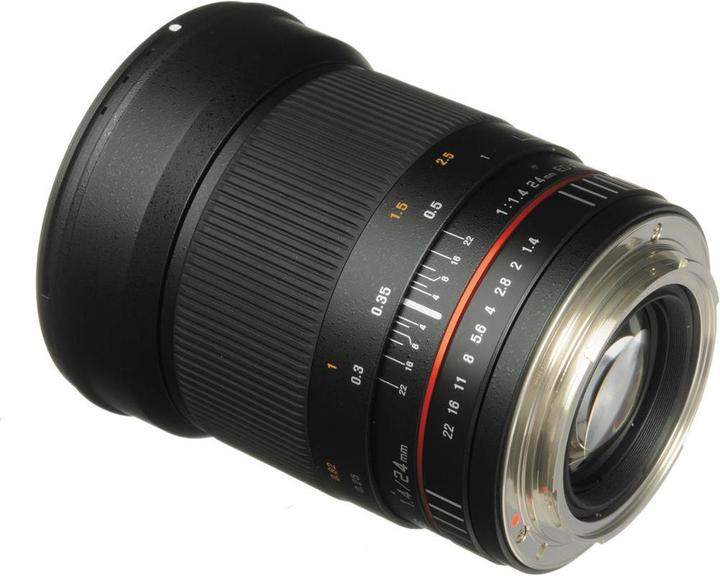 Actual product image Samyang 24mm F1.4 Fuji X (Fujifilm X, APS-C / DX)