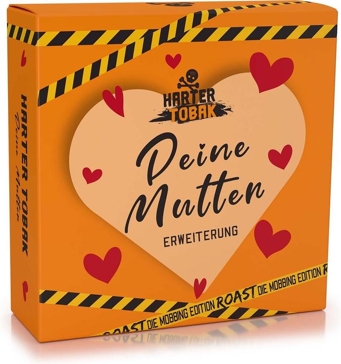 Image du produit Simon & Jan Harter Tobak Deine Mutter (Allemand)