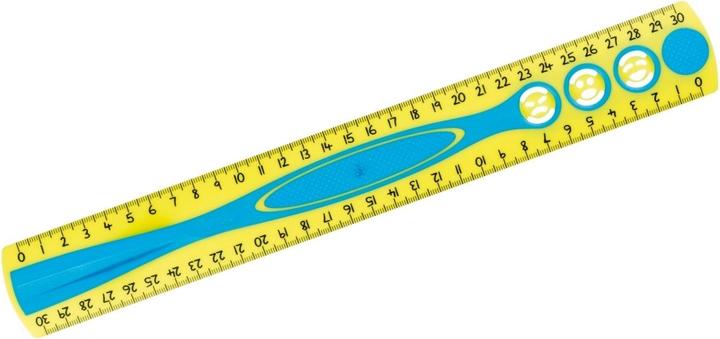 Image du produit Maped Règle plate Kidy Grip, 300 mm, en plastique (30 cm)