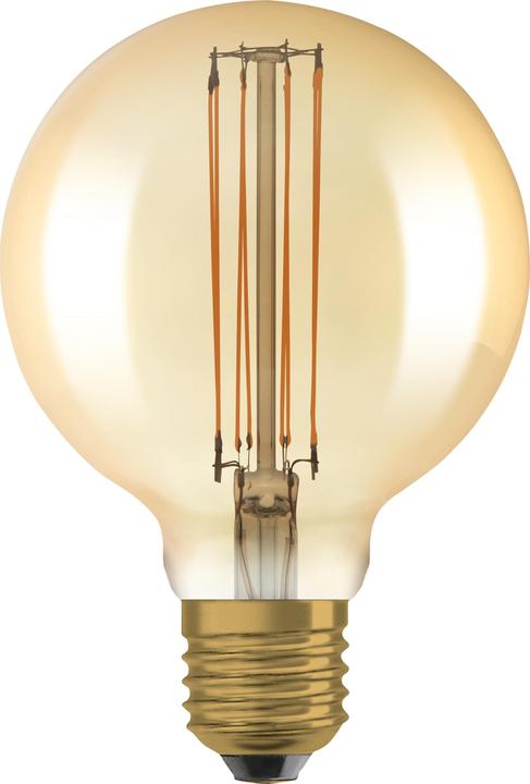 Image du produit Osram Vintage 1906 Led Classic Slim Filament Globe (E27, 8.80 W, 806 lm, 1 x, F)