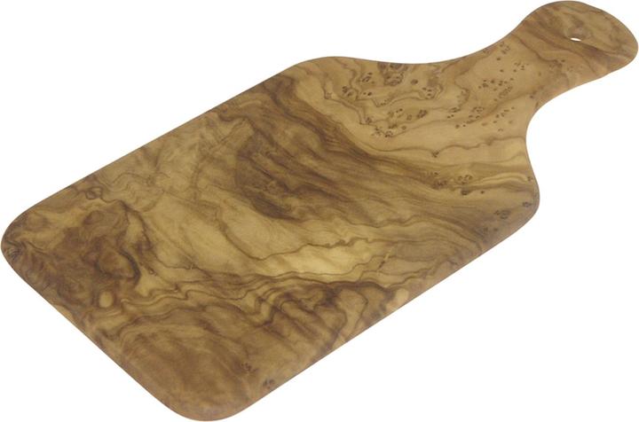 Image du produit Bérard Schneidebrett mit Griff Olivenholz 29x14.5x0.7 cm