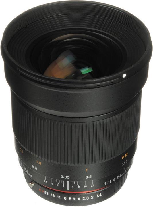 Immagine prodotto Samyang 24mm F1.4 Pentax (Pentax K, APS-C / DX)