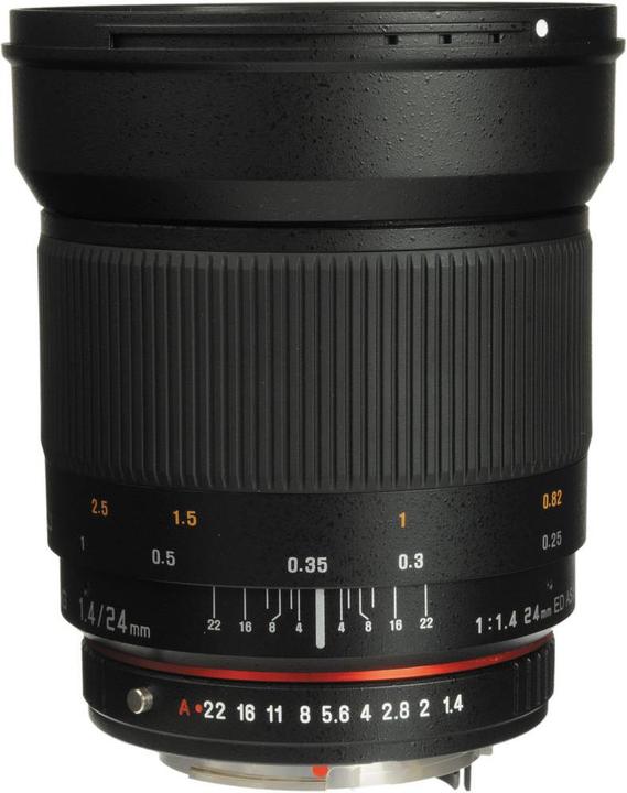 Immagine prodotto Samyang 24mm F1.4 Pentax (Pentax K, APS-C / DX)
