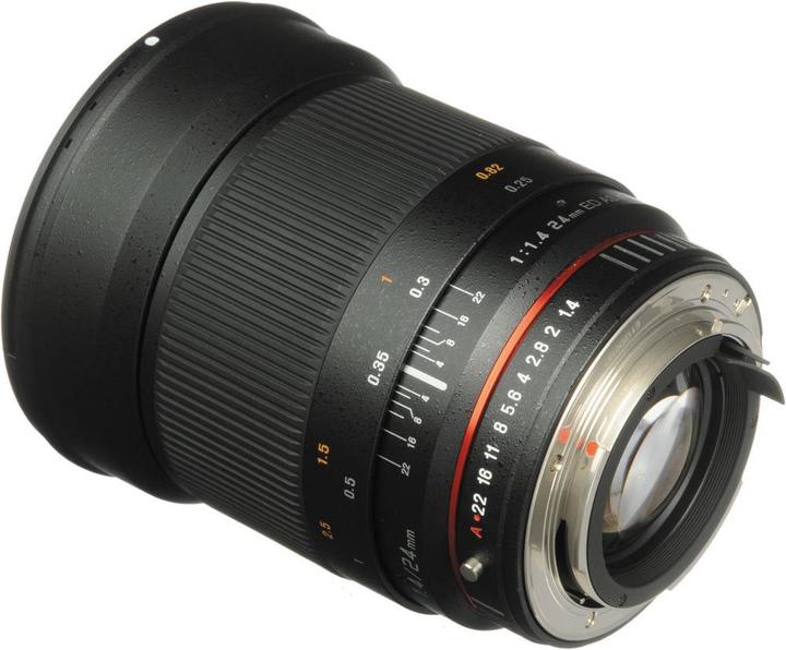 Immagine prodotto Samyang 24mm F1.4 Pentax (Pentax K, APS-C / DX)