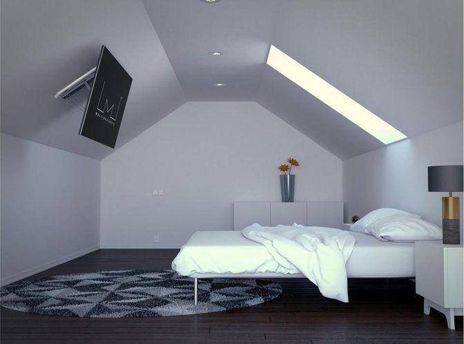 Actual product image Multibrackets TV-Lift 1028 (Wall, 55", 30 kg)