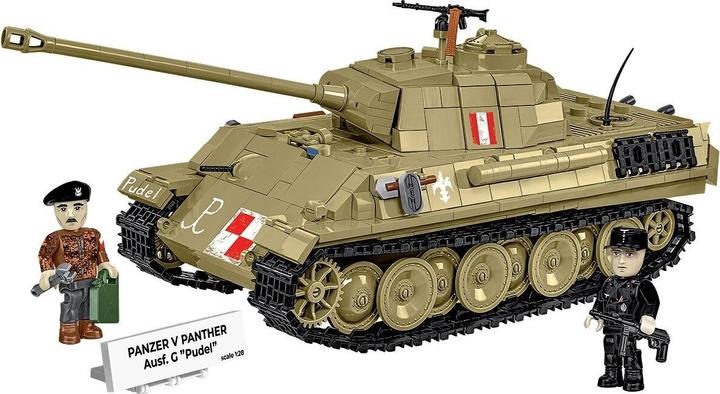 Produktbild Cobi Historische Sammlung Panzer V PANTHER Ausf. G