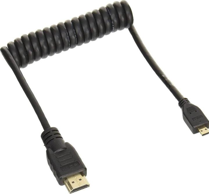 Produktbild Atomos micro HDMI (Typ D) — HDMI (Typ A) (0.45 m, HDMI)