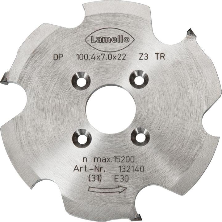 Lamello Diamant-Nutfräser ZETA