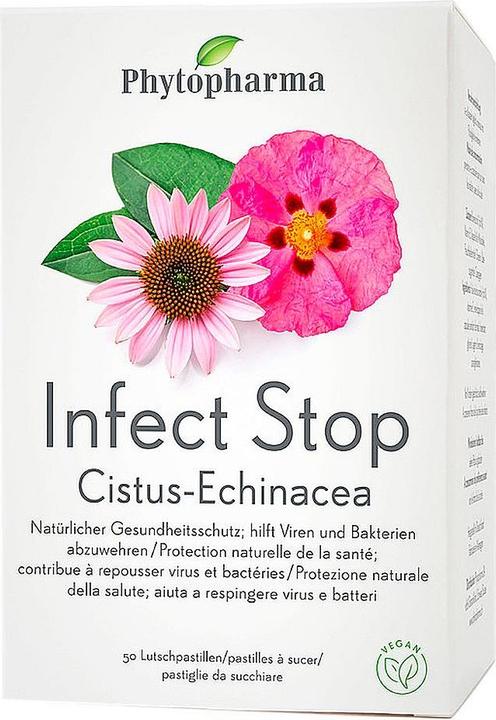 Produktbild Phytopharma Infect Stop (50 Stück)