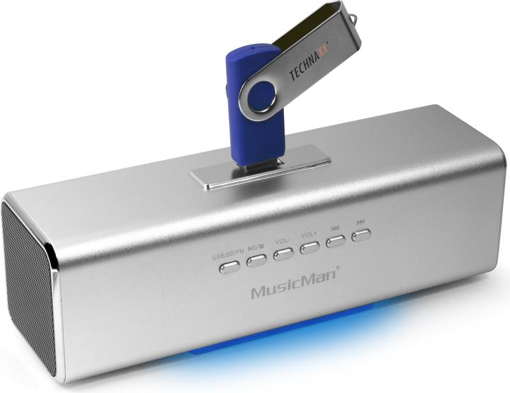Actual product image Technaxx Musicman (5 h, Rechargeable battery operated, Electrical connection)