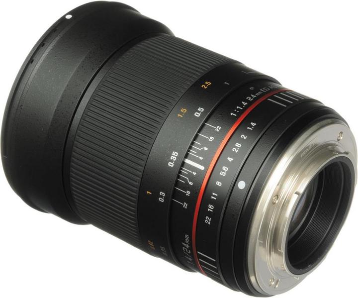 Actual product image Samyang 24mm F1.4 Olympus FT (Olympus, APS-C / DX)