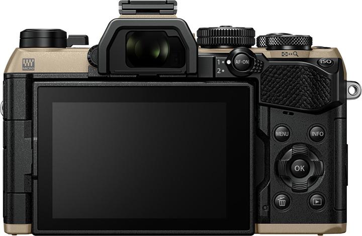 Produktbild Olympus OM System OM-5 Mark II Body sand (20.40 Mpx, Micro Four Thirds)