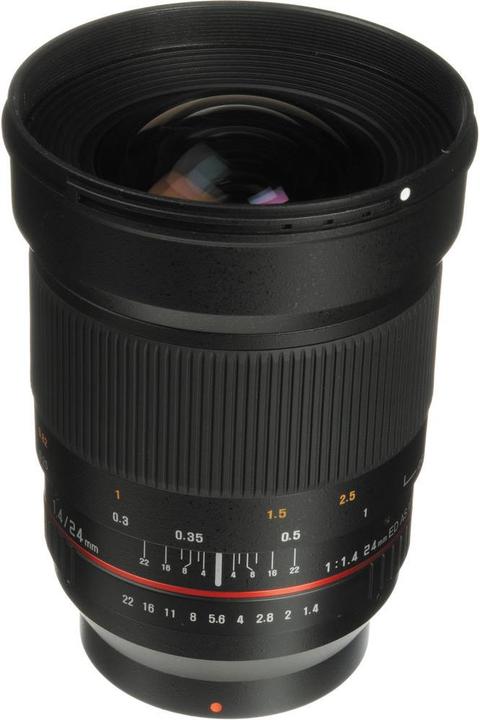 Produktbild Samyang 24mm F1.4 Samsung NX (Samsung NX, APS-C / DX)