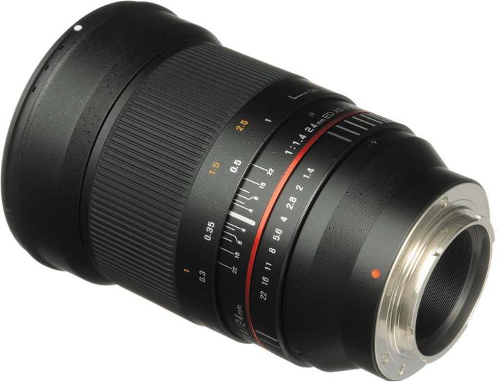Produktbild Samyang 24mm F1.4 Samsung NX (Samsung NX, APS-C / DX)