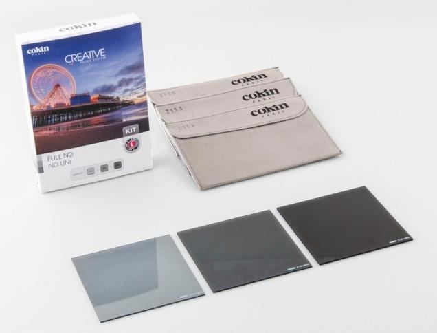Produktbild Cokin Filter Full ND Kit U300-01 (96 mm, ND- / Graufilter, 96 mm)