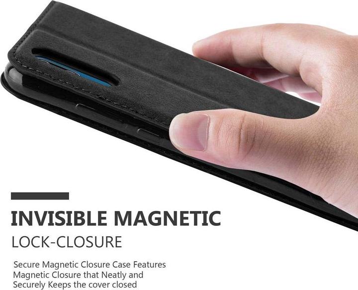 Immagine prodotto Cadorabo Copertina magnetica invisibile del libro (Huawei P20)