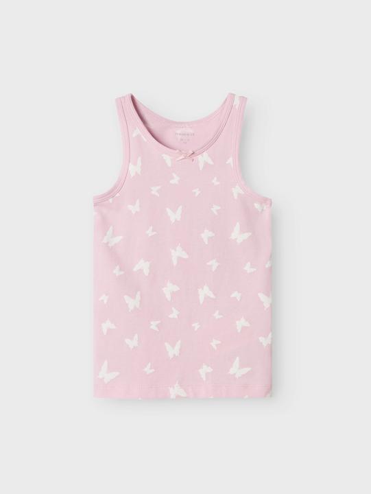 Produktbild Name it Nmftank Top 2p Pink Butterfly Noos (104)