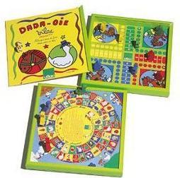 Produktbild Vilac Gänsespiel und Mensch ärgere dich nicht (Französisch, Englisch, Spanisch, Deutsch, Italienisch)