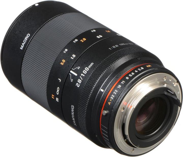 Immagine prodotto Samyang 100mm F2.8 Pentax (Pentax K, Full-frame)
