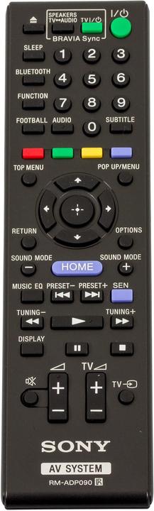 Sony Rm-Adp090 (Gerätespezifische Fernbedienung, Infrarot)