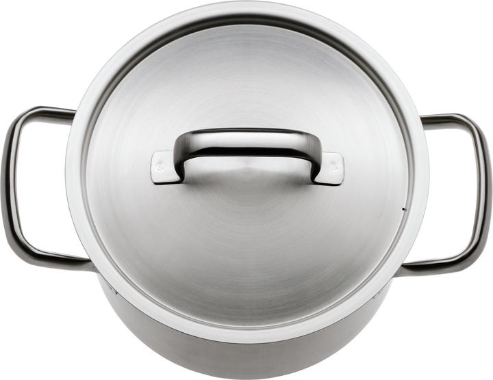 Actual product image WMF Gourmet Plus (16 cm, Pot, Casserole + Stewpot, Stainless steel)