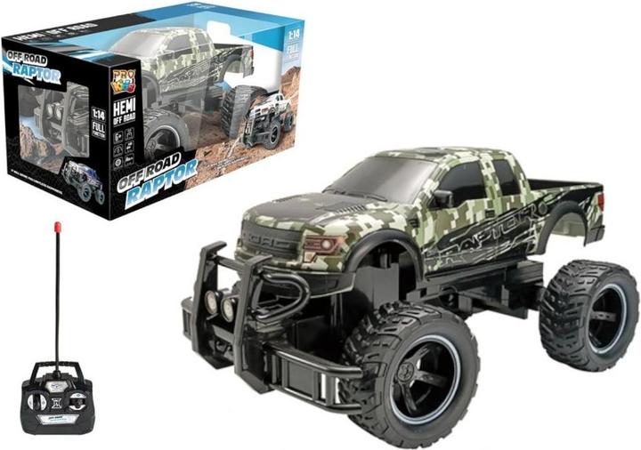 Produktbild PRO Auto R/C Off Road Raptor 1:14 (RTR Ready-to-Run)