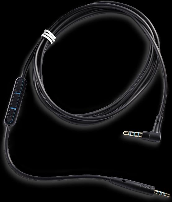 Bose Kopfhörerkabel für QuietComfort 25 (Android Remote) (1.5m, 3.5mm Klinke, QuietComfort 25)