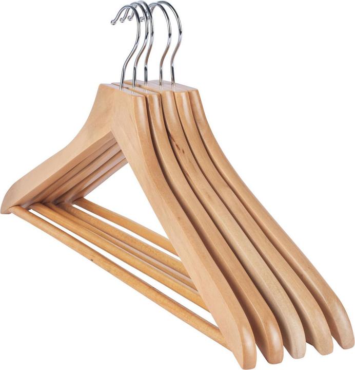 Beldray LA034276FEU7 Wooden Clothes Hangers 5pack (5 x)