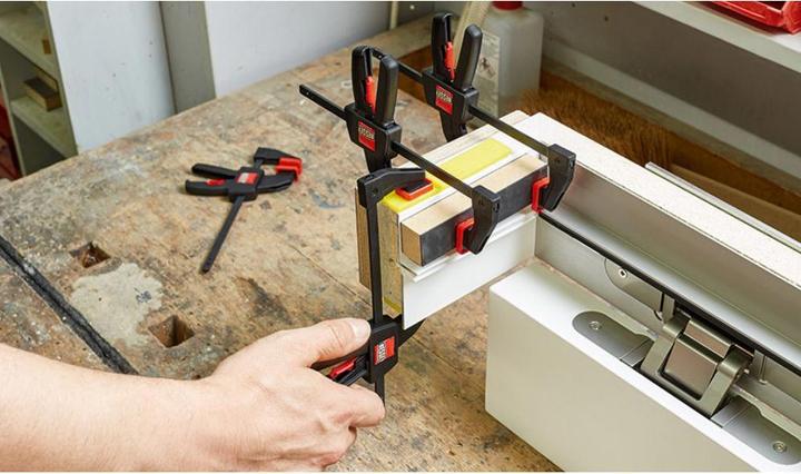 Actual product image Bessey Einhandzwinge EZL 150/80 (150 mm)