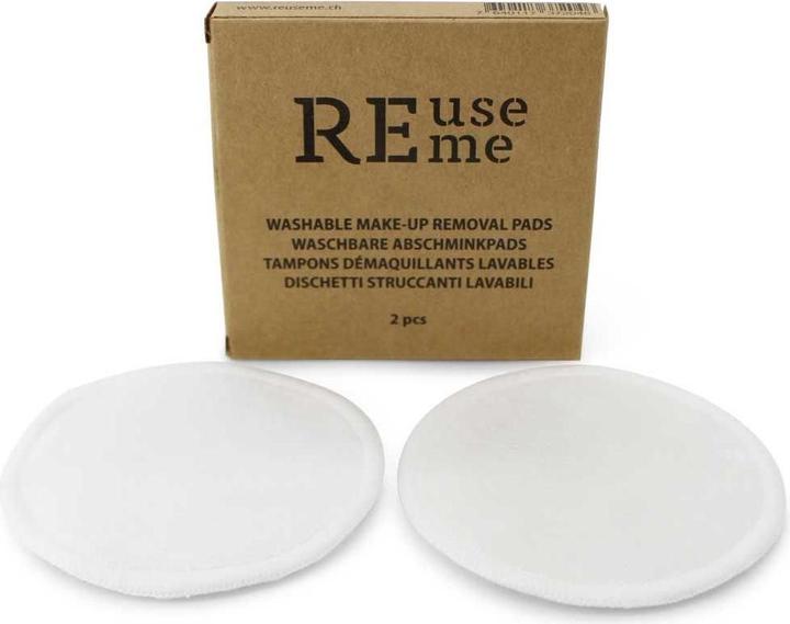 Actual product image ReUseMe Abschminkpads aus Bambus (Cleansing lotion, 498.67 ml)