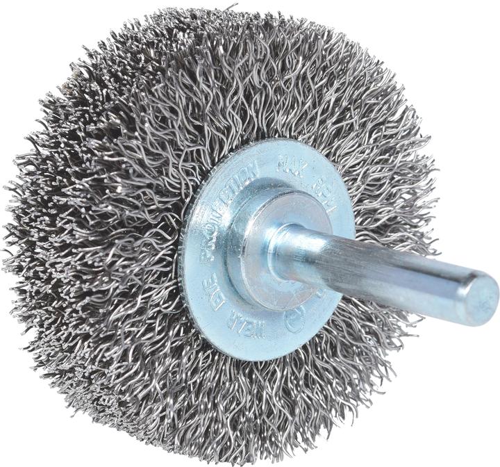 Actual product image KS Tools Stainless steel wire brush disc