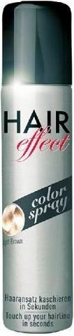 Hair Effect Color Spray black 100ml (Schwarz)