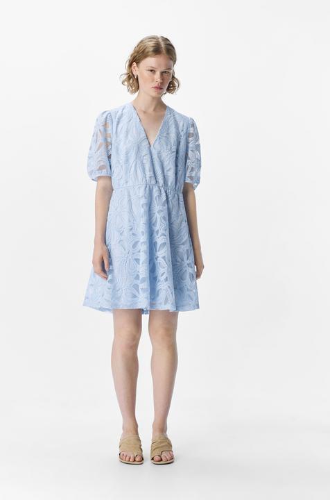 Produktbild Object V-Ausschnitt Minikleid (40)