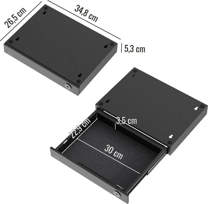 Produktbild Yaasa Desk Drawer