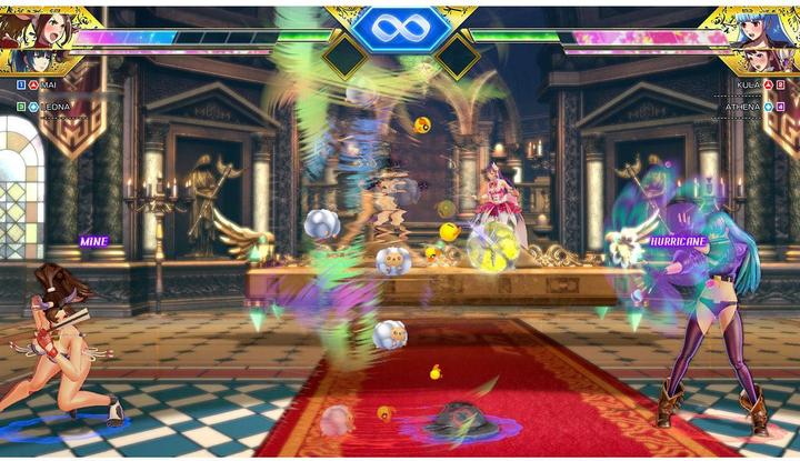 Produktbild Nintendo SNK Heroines - Tag Team Frenzy (Switch, DE)