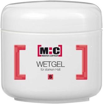Meister Coiffeur M:C Wetgel S 150 ml starker Halt (Haargel, 150 ml)
