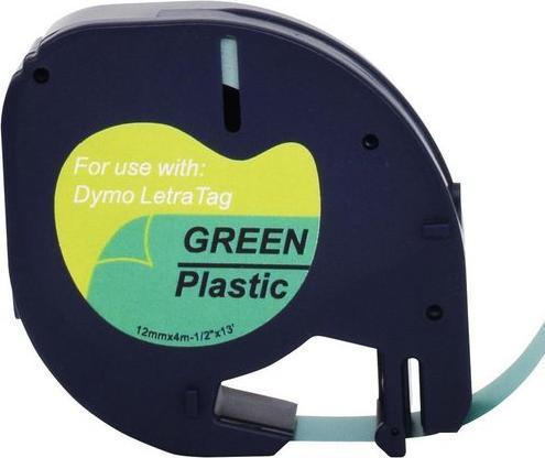 Actual product image Markenlos Labelling tape RL-D-91224 4000 mm green (5.60 cm, Multicoloured)