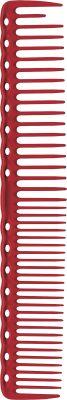Actual product image Y.S. Park Y.S. Cutting comb No. 338 red