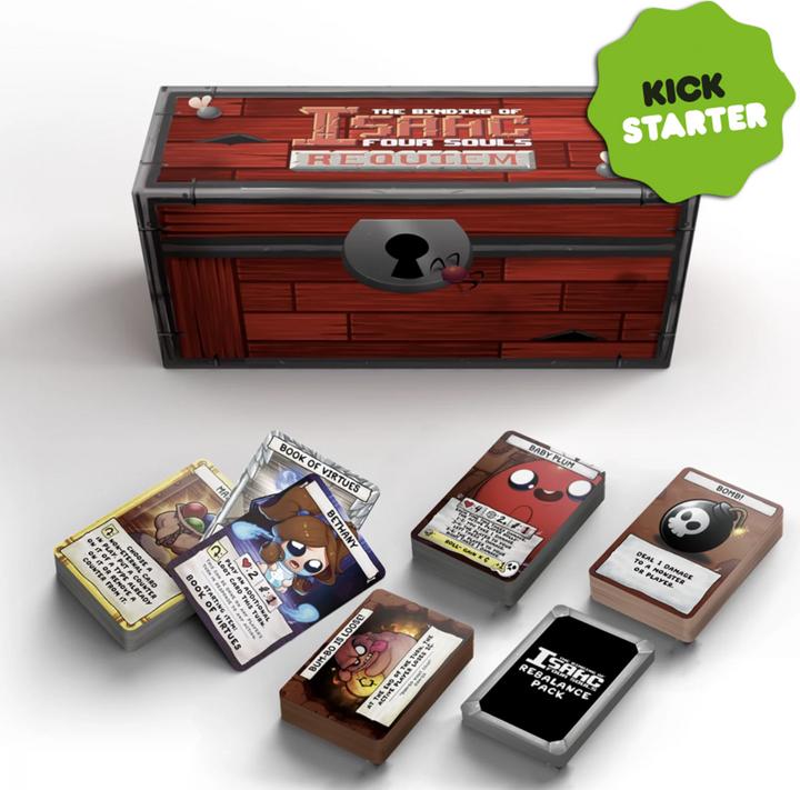 Actual product image Maestro Media The Binding of Isaac - Four Souls Requiem - Version Kickstarter (French)