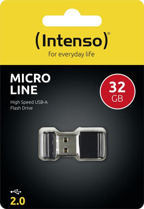 Actual product image Intenso micro line (32 GB, USB-A)