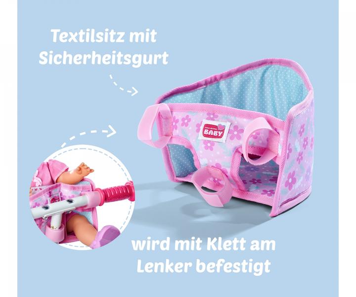 Image du produit Simba Siège de vélo pour poupées