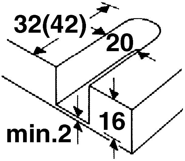 Actual product image Prämeta High-speed belts 541 / 591, corner belt