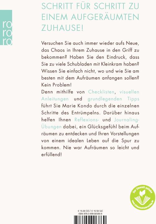 Alles in Ordnung (Deutsch, Marie Kondo, 2021)