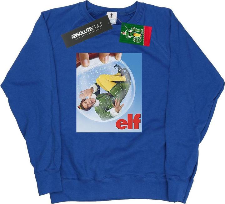 Elf Snow Globe Poster Sweatshirt (S)