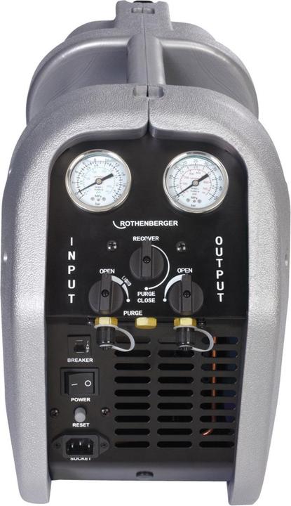 Produktbild Rothenberger ROREC Kältemittelabsauggerät, 230 V, 370 W, 38,5 bar
